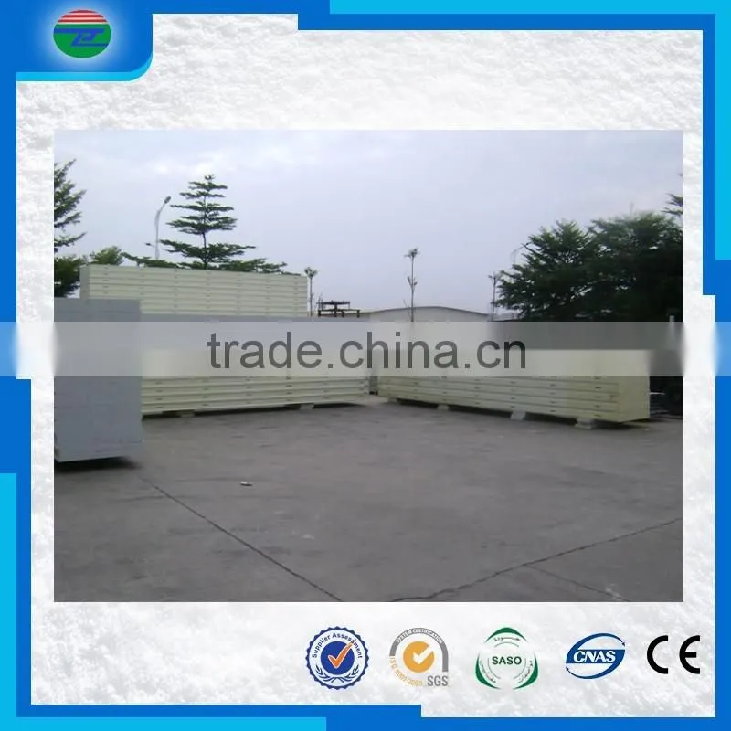 Newly good quality cold room polyurethane sandwich panel
