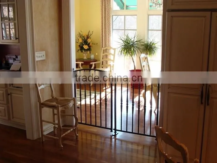 iron pet door,pet gate,baby safety gate,dog stop door