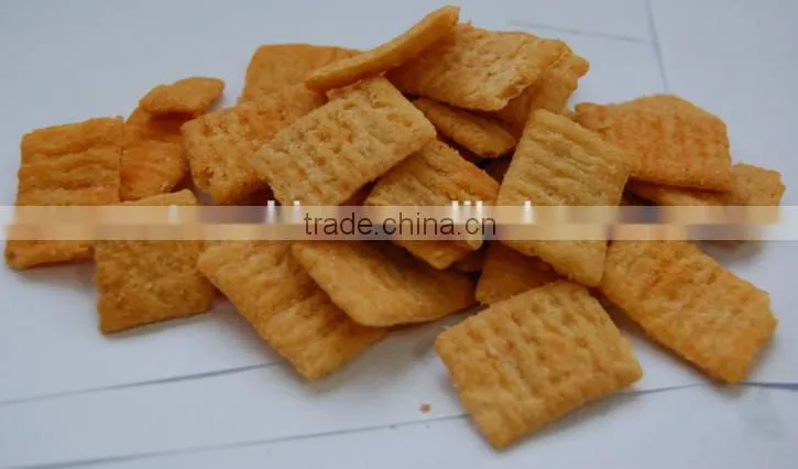 good quality low price rice Crust Food production line