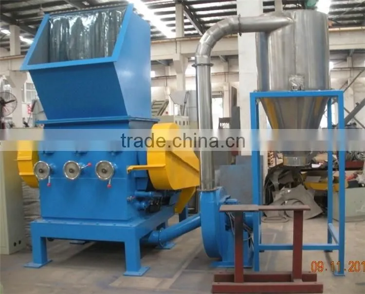 pet bottle flakes crusher