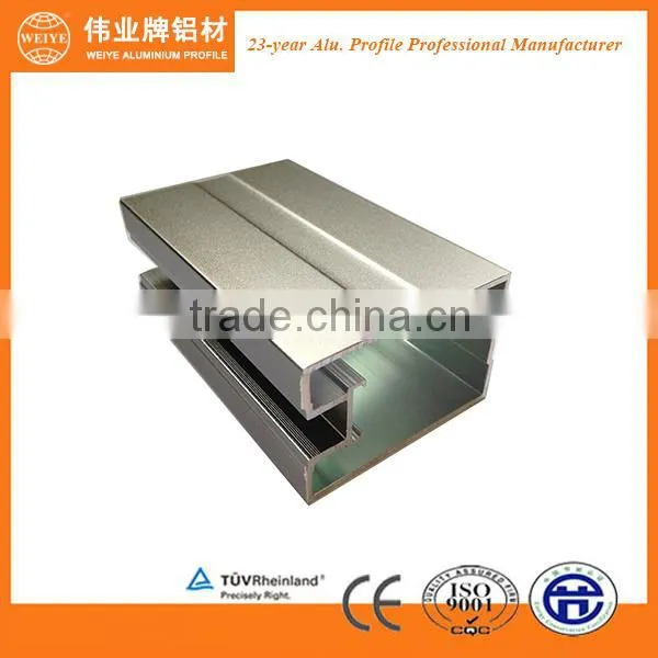 Various surface treatments aluminum alloy doors and window