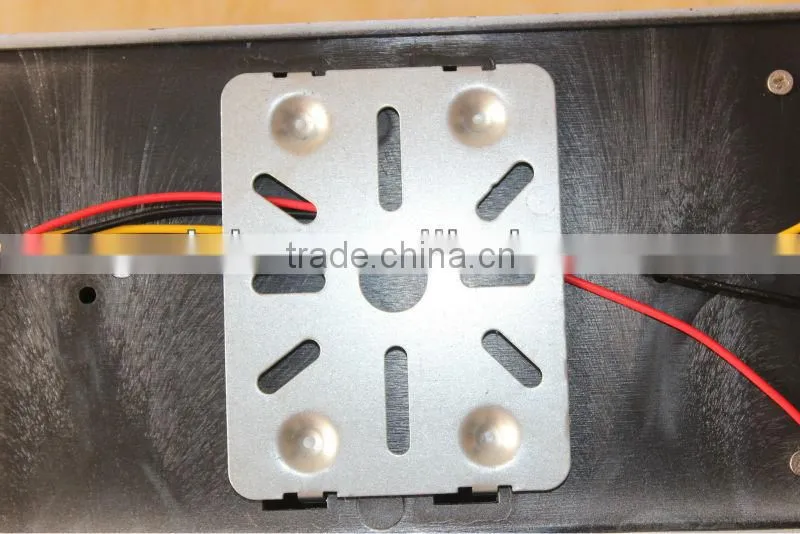 hot sale 36leds universal square led interior reading truck lamp