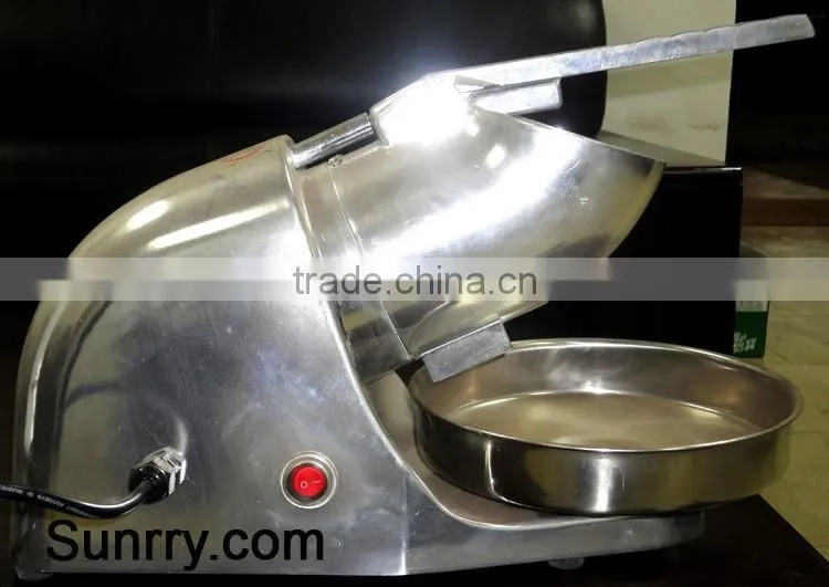 ice crusher/electric ice crusher/industrial ice crusher for CE(SY-ICR420 SUNRRY)