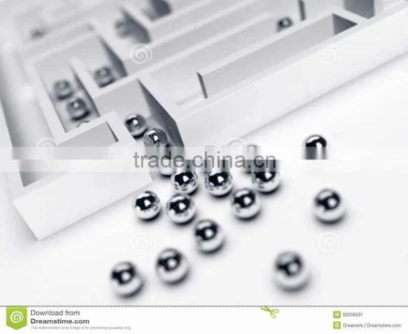 Made in China low price steel ball for drawer slide