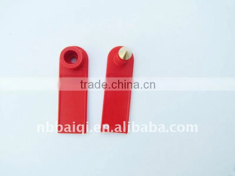 animal sheep ear tag with TPU material in 52x18mm