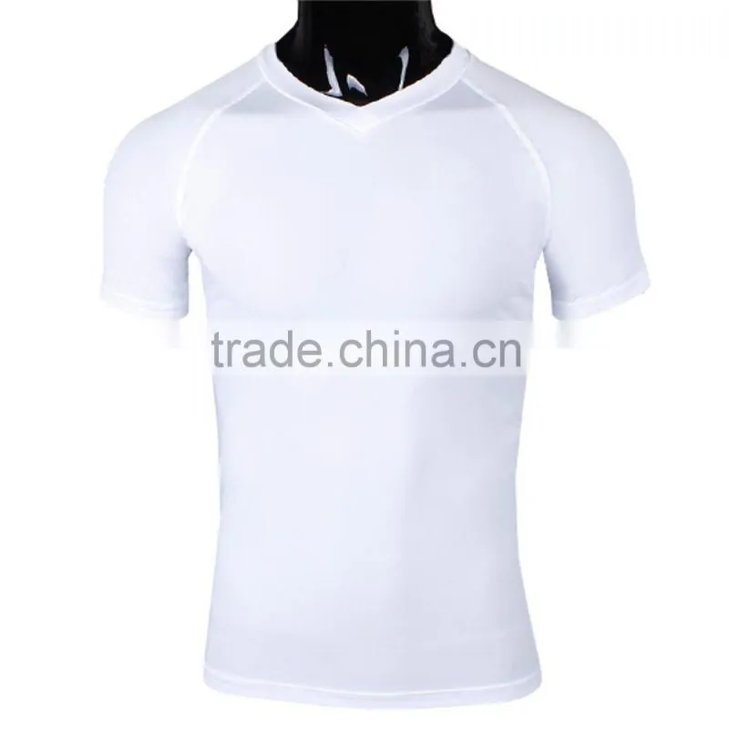 Compression Wear Compression Shirts withe color style