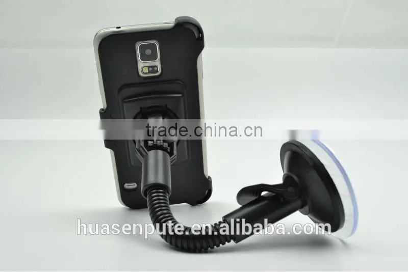 Hot sell!!!360 Rotating Windowshield Car Holder for samsung Galaxy S5 I9600