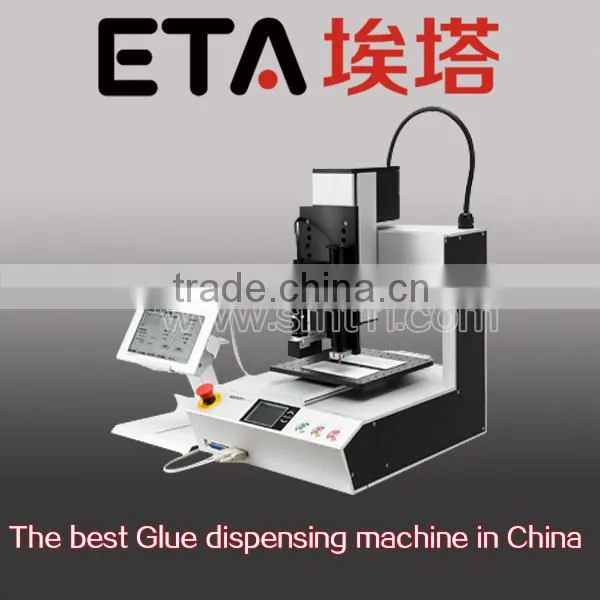 Table-Top adhesive dispensing machines with Vision System