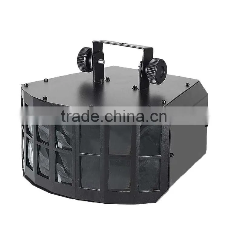 4pcs*10W RGBW 4in1 LED Butterfly Light Moving Head Beam Wash Spot Light Dj Disco Club Party Wedding Stage Effect Lighting