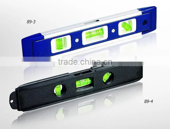 Square Aluminium Alloy Spirit Level with Magnetic