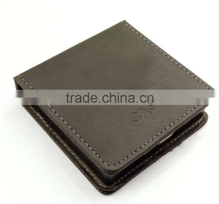 High Quality Professional Custom Leather Desk Paper Holder