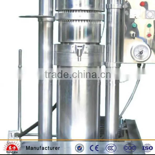 high technology and automatic hydraulic oil press machine