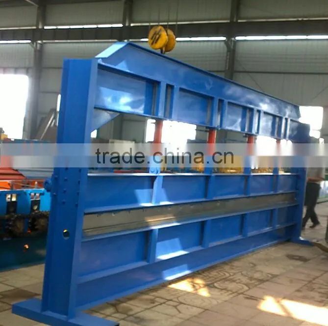 6m Hydraulic bending machine for metal or steel