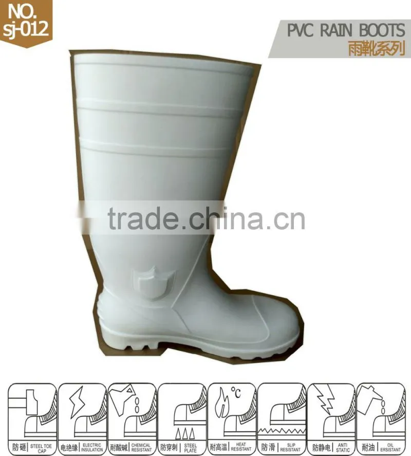 Fashion rain boots,high heel wellington boots,rain boots custom RB001