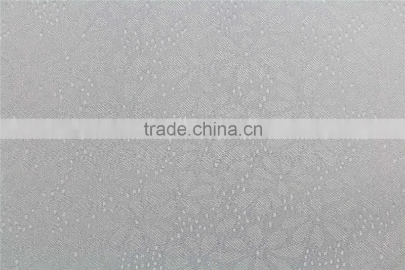 Polyester Fashion Design Jacquard Wihite Center Table Decorations