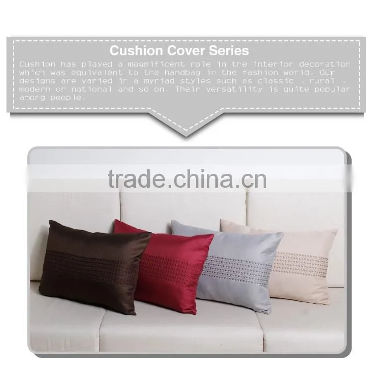 Home decro coustomeized wholesale plain white cushion covers