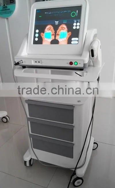 2016 new promotion high intensity focused ultrasound hifu machine/ 2016 hifu