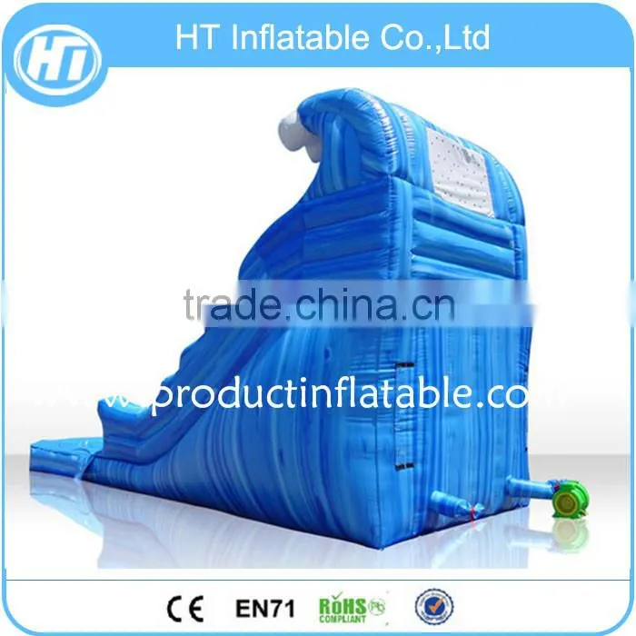 Factory Price Ocean Wave Water Slide For Sale,Cheap Inflatable Water Slides For Sale