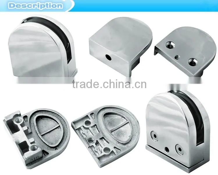 stainless steel glass panel clamp/glass panel clamp GC-11