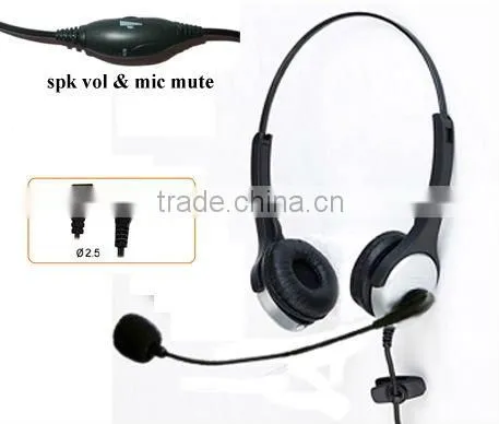 Call center business phone Headset