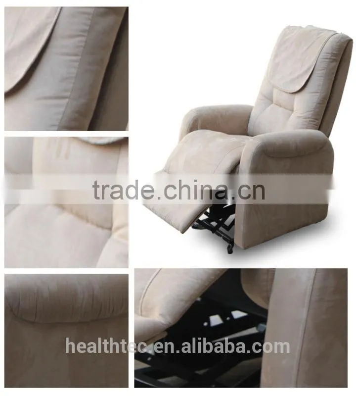 Durable Back Reclining Wooden Sofa Set Furniture