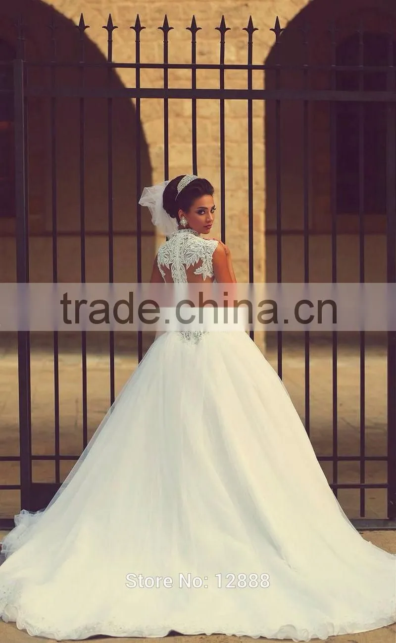 Beautiful Sweetheart Appliqued Wedding Dresses