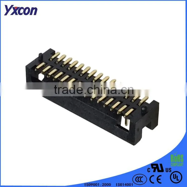 Made in china Pitch 1.27mm SMT Molex with pegs box header connector
