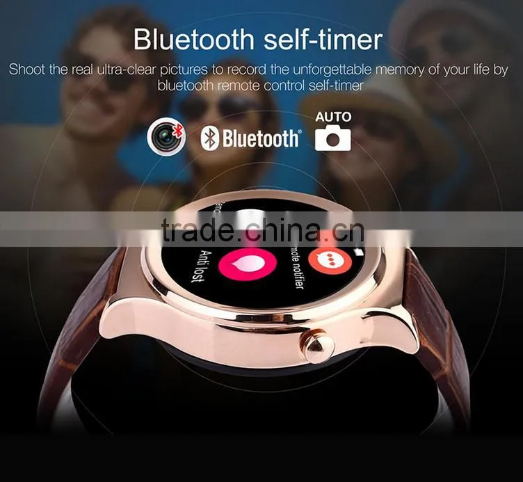 Smart Watch T3 Smartwatch Support SIM SD Card Bluetooth WAP GPRS SMS MP3 MP4 smart watch t3