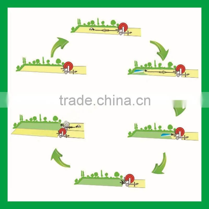 2015 hot sale agricultural irrigation machinery