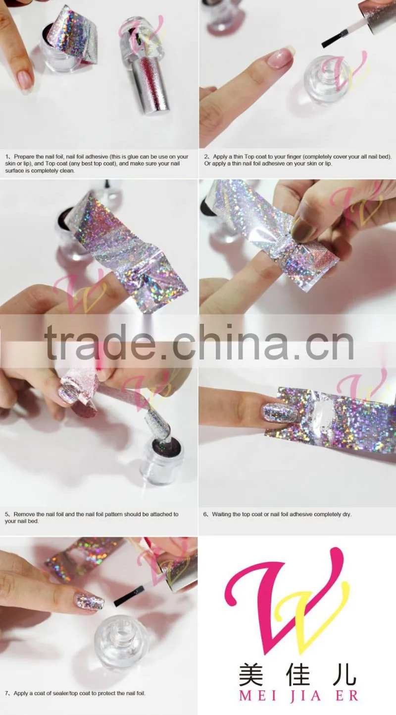 New Arrival Beauty nail foil transfer Tips Decoration JQ 93 Nail art designs