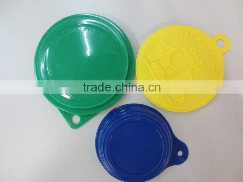PE Plastic lid for paper can/plastic can/tin can