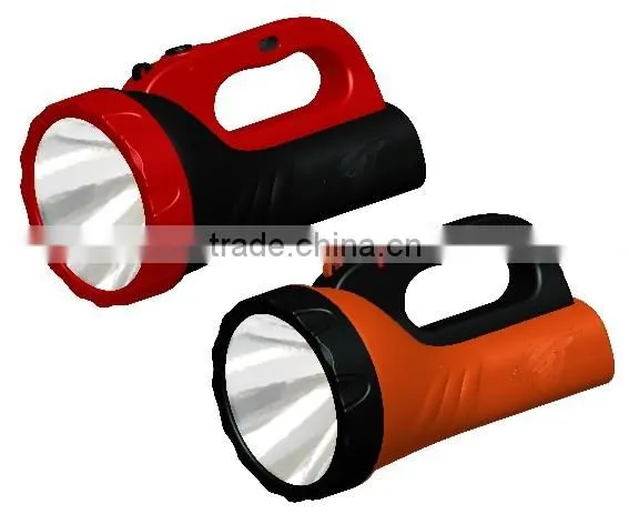 most powerful rechargeable outdoor led flashlight