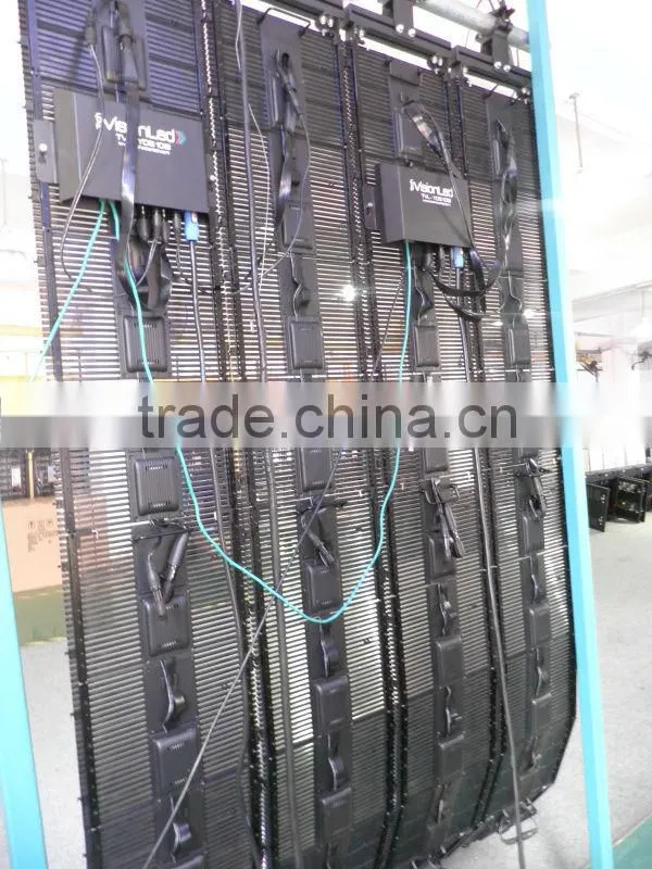 P10.41 Led curtain display fur stage usage