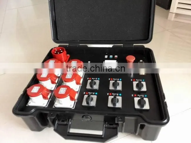 ABS case packed hoist electrical motor controller
