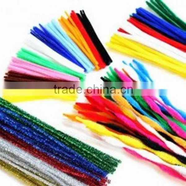 Chenille Stems 4mm x 150mm PK100 - Assorted