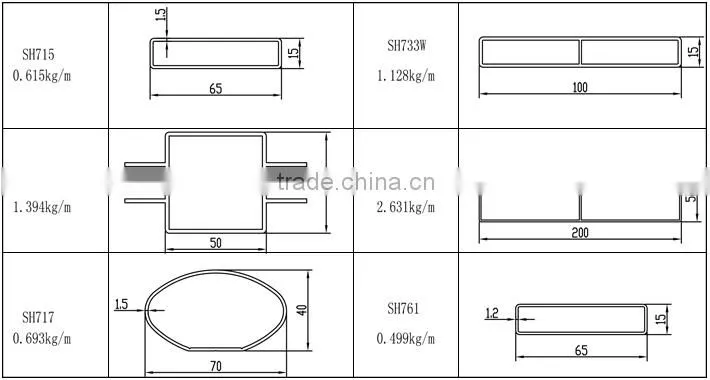 Aluminum Fencing Railing
