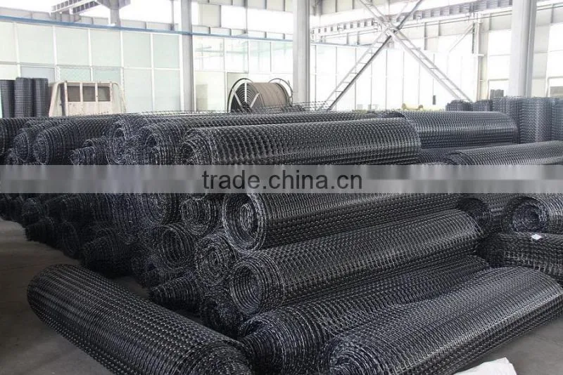 PLASTIC black GEOGRID