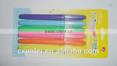 highlighters with erasers
