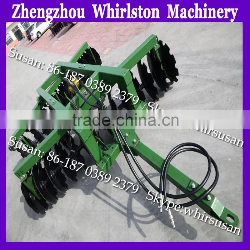 New arrival Modern type agricultural offset trailed medium disc harrow