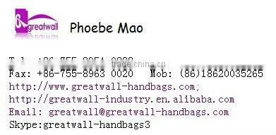 elegance pu shouler strap sports bag