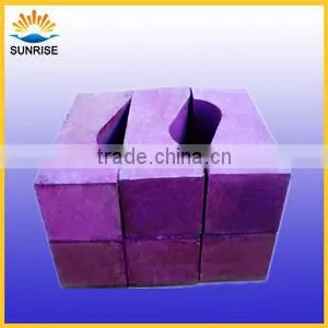 Sunrise manufacture corundum mullite fireproof block