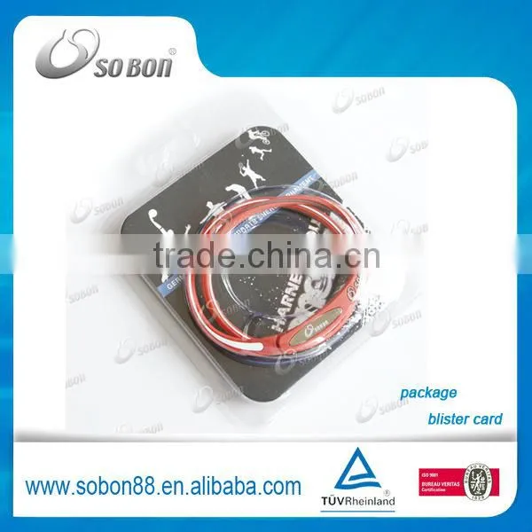 fashionable customized sobon silicone energy negative ion couple necklace dubai titanium jewelry necklace