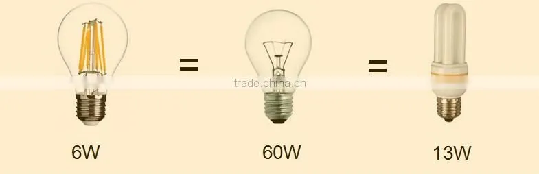 360D DGREE LED LIGHTS FILAMENT CANDLE BULB LIGHTING FROSTED COVER SHELL