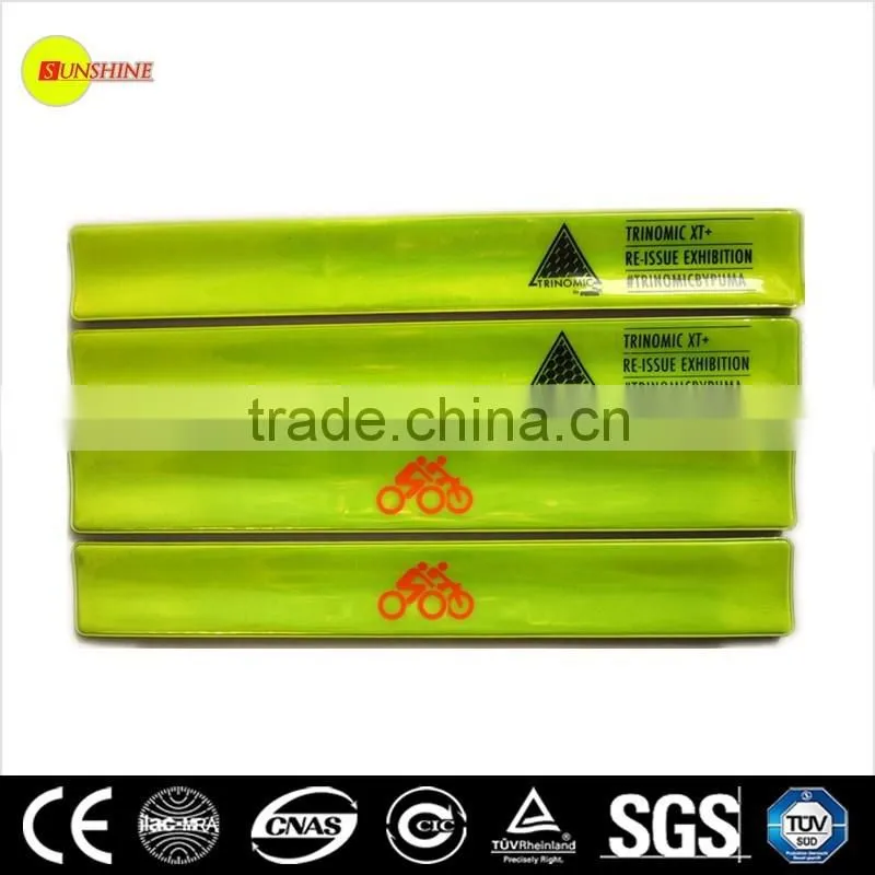 EN716P high reflective band/ snap wrist band