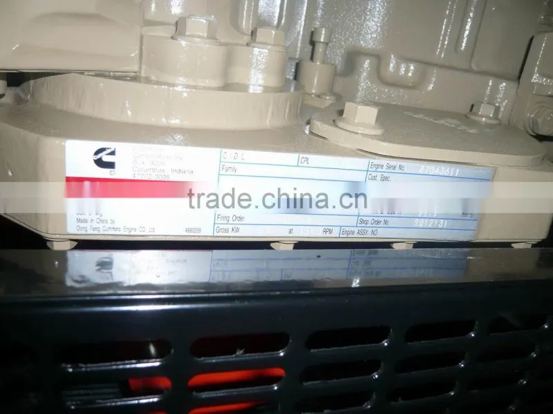 Silent Diesel Generator with EPA