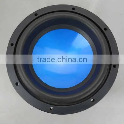 SW10-11 10inch 1000W Aluminum cone subwoofer, high quality car woofer