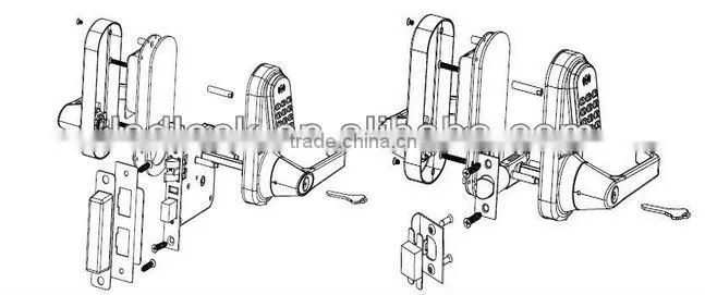Z-wave door locks LS 8015