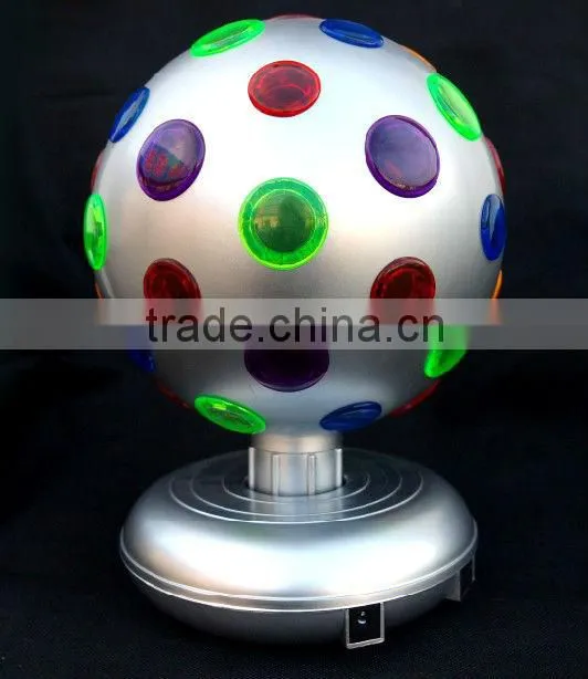 8 inch LED rotating table ball light disco lamp for sale