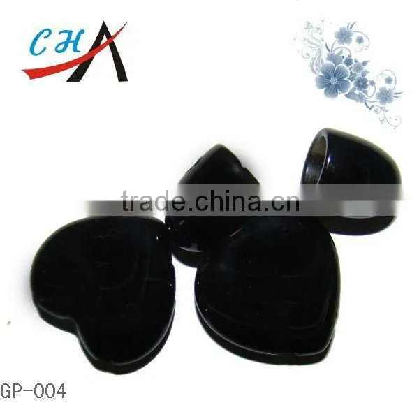 natural gemstone color white headset earplug set