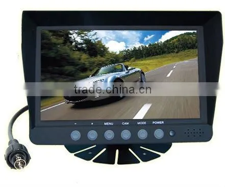Heavy-duty small size pc lcd monitor touchscreen car monitors 1280x1024 15 inch lcd monitor car monitor